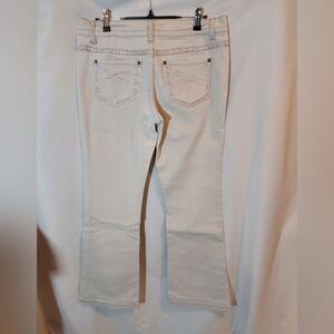 Daytrip Women's Light Tan Virgo Bootcut Jeans - 27